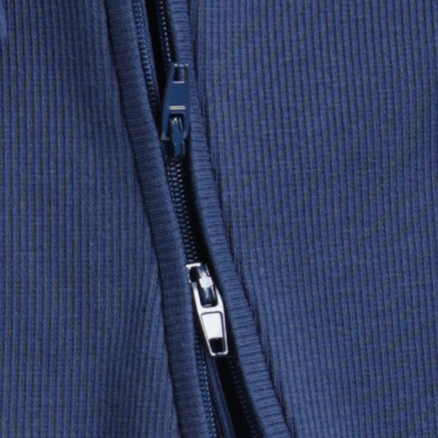 Navy Organic Zipsuit