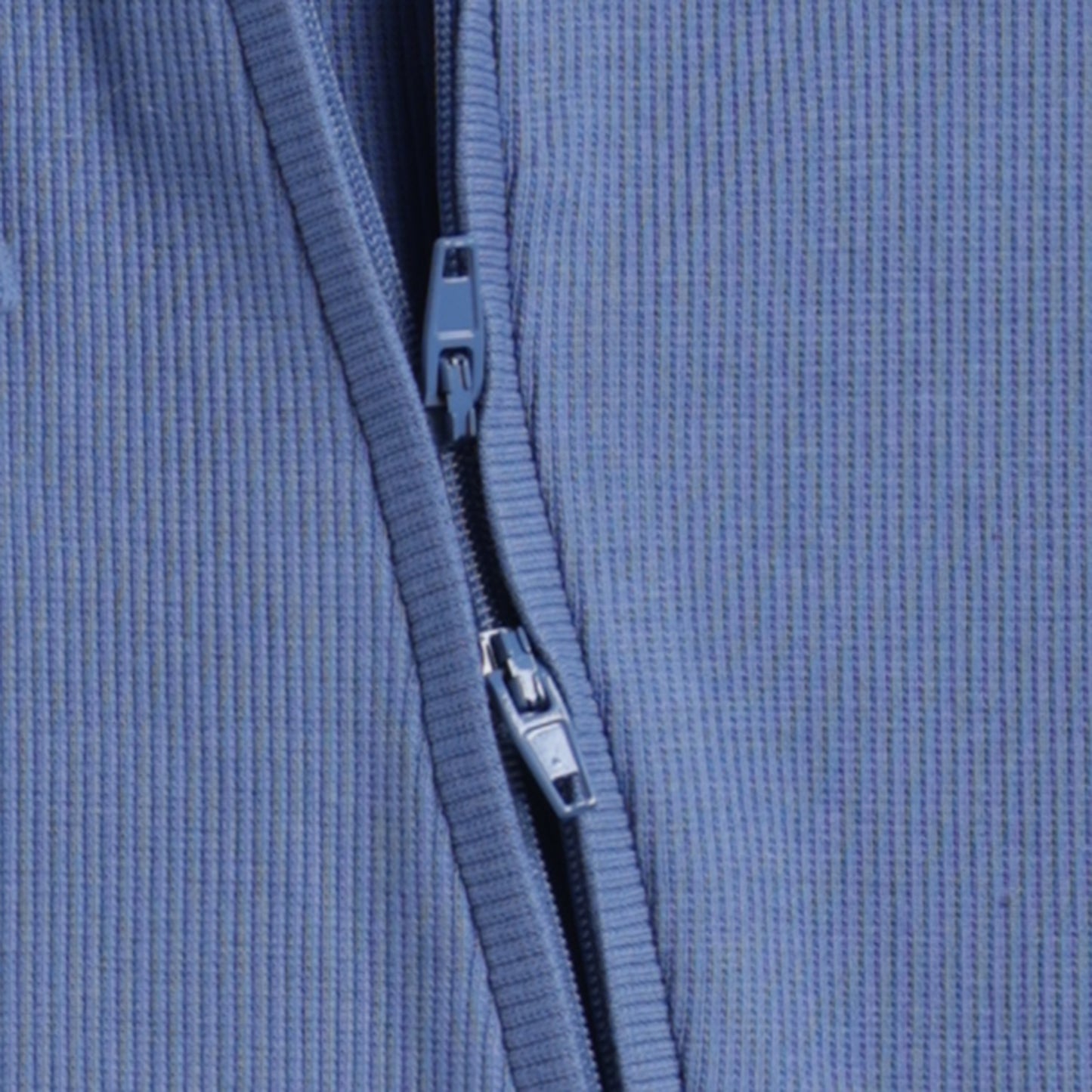 Light Denim Organic Zipsuit