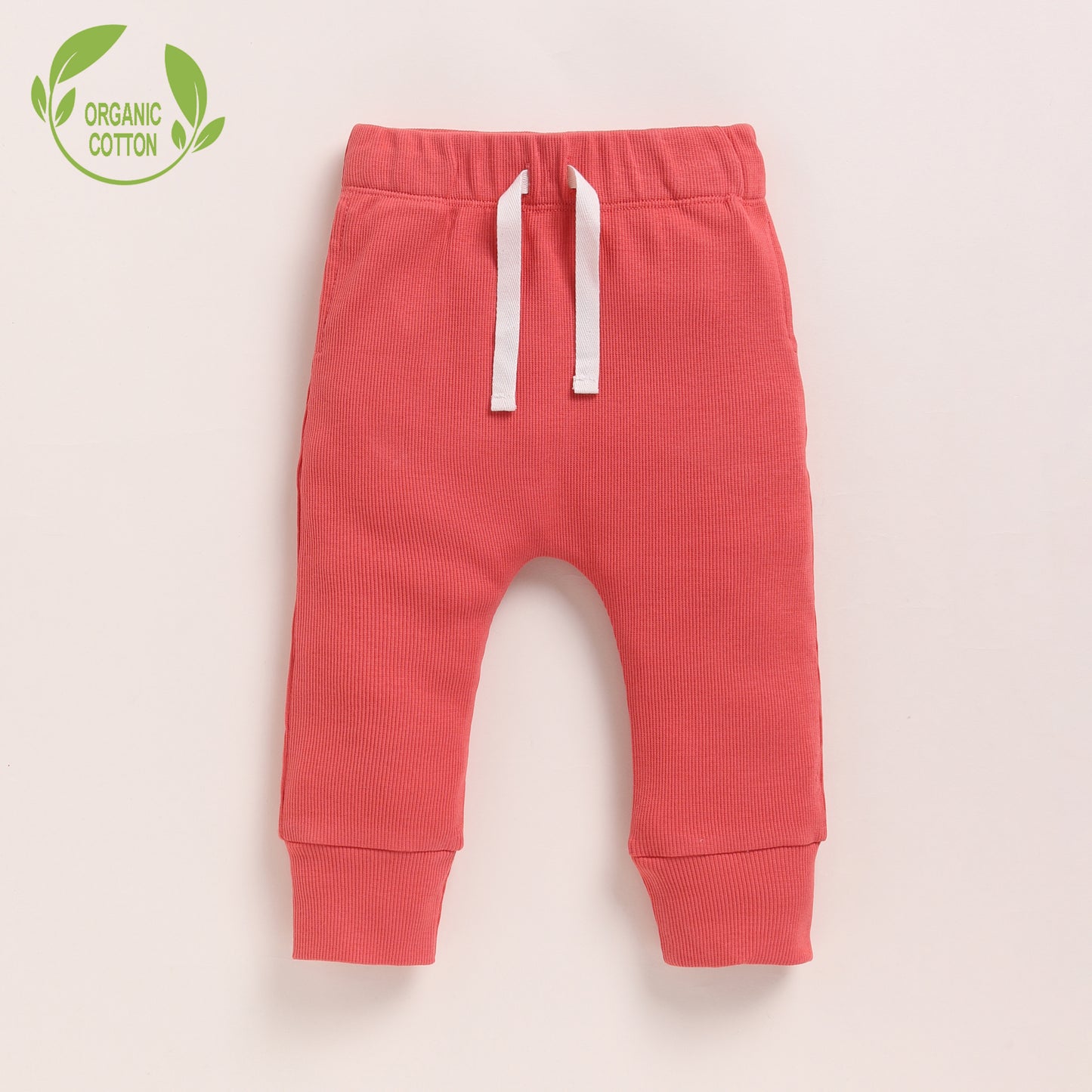 Strawberry + Berry Organic Muslin Oversized Tee With Legging