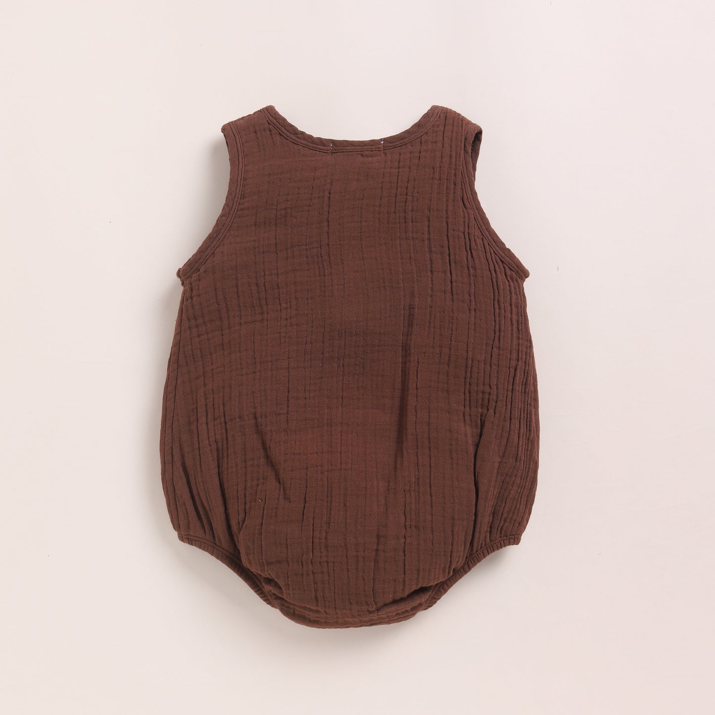 Milk + Cocoa Whisper Organic Muslin Bubble Romper Pack Of 2