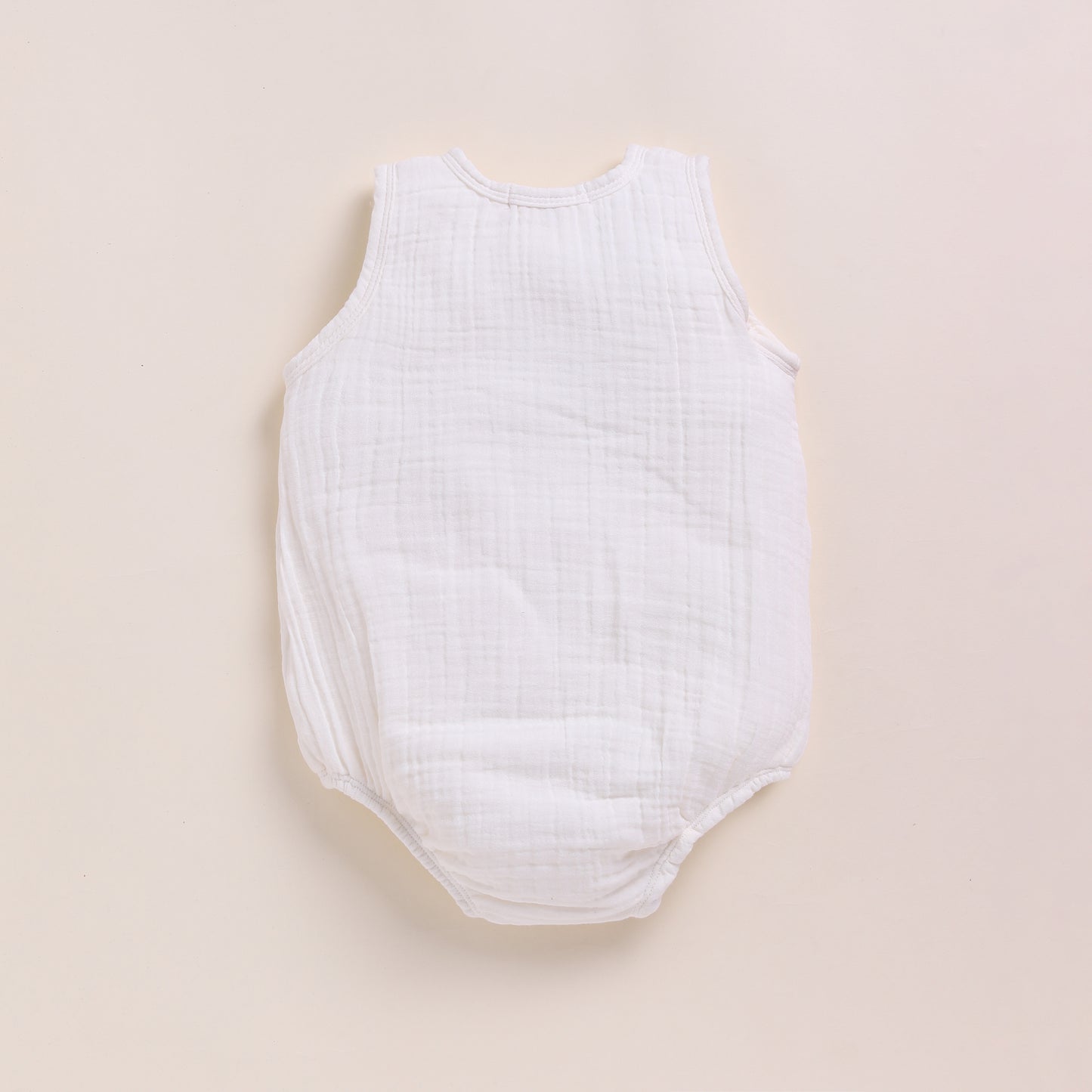 Milk + Cocoa Whisper Organic Muslin Bubble Romper Pack Of 2
