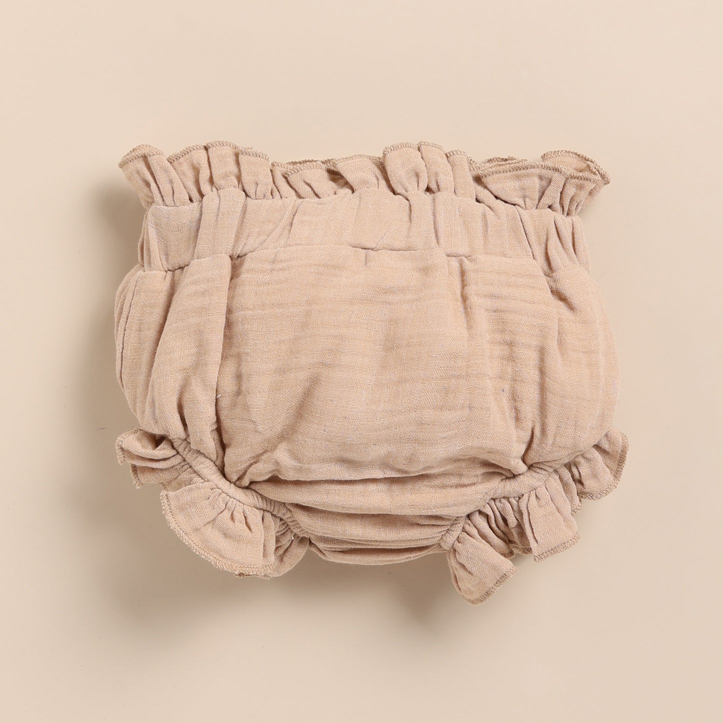 latte Organic Muslin High Waist Bloomer for newborn baby