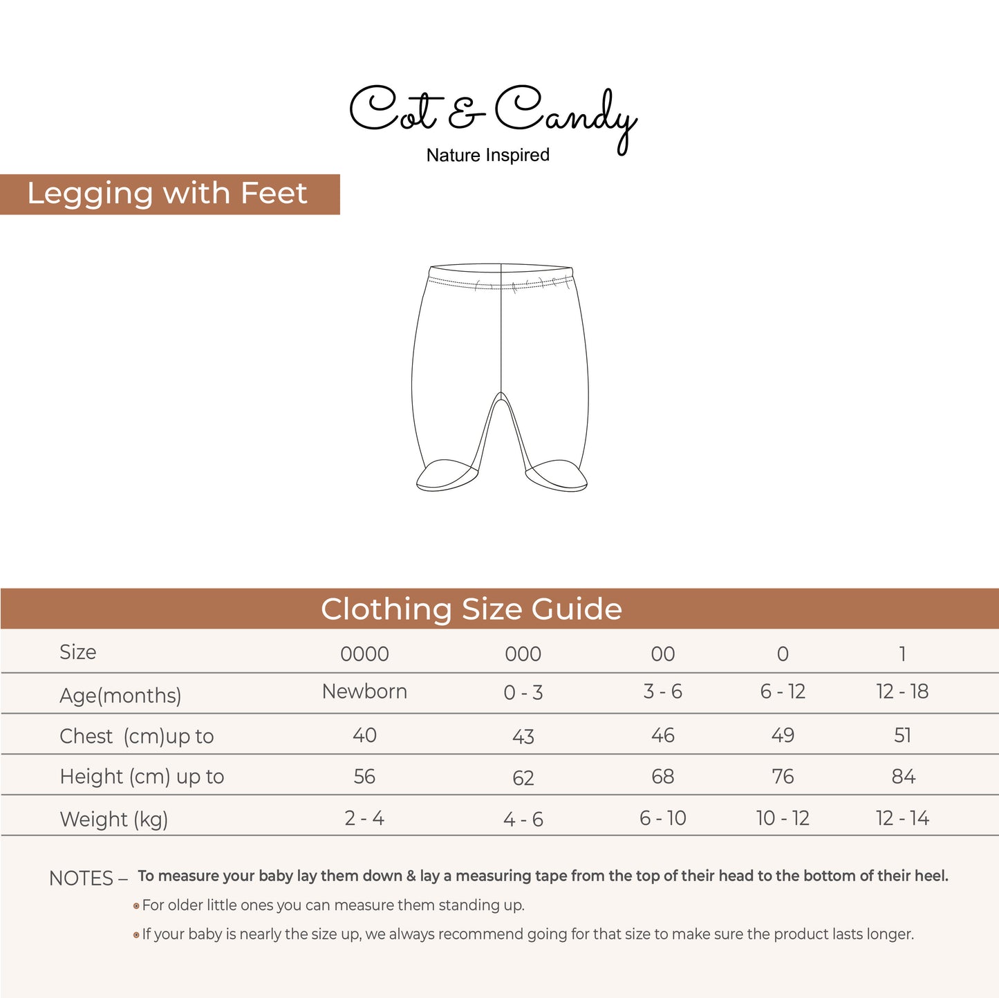 Milk Organic Loggings for 0-18 months baby