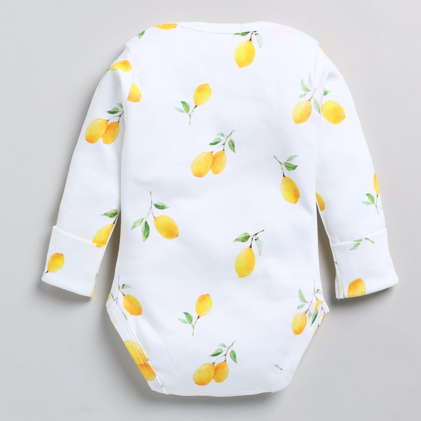 Lemon Love Collection Organic Long Sleeve Bodysuit