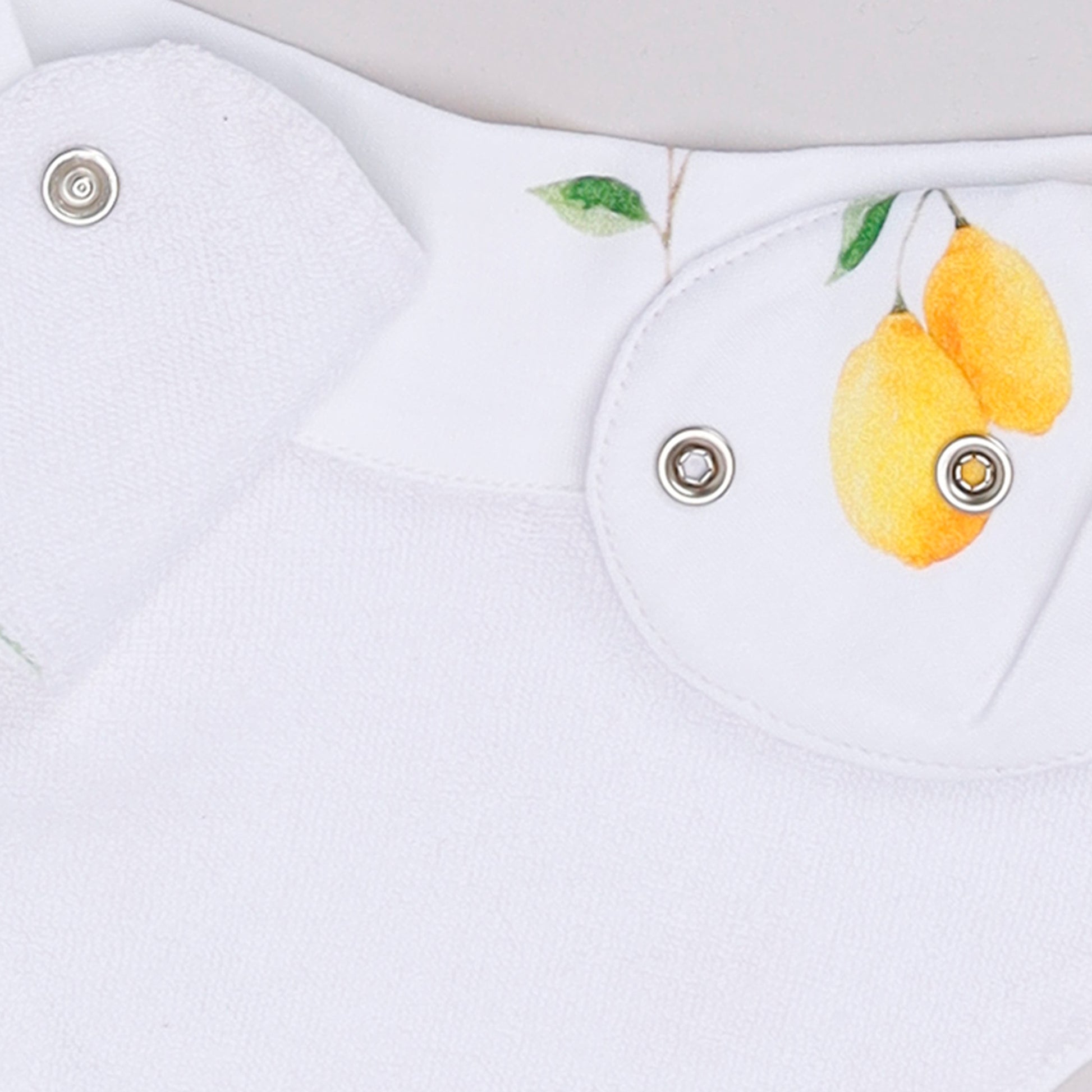 buy Lemon Love Collection Organic Dribble Bib