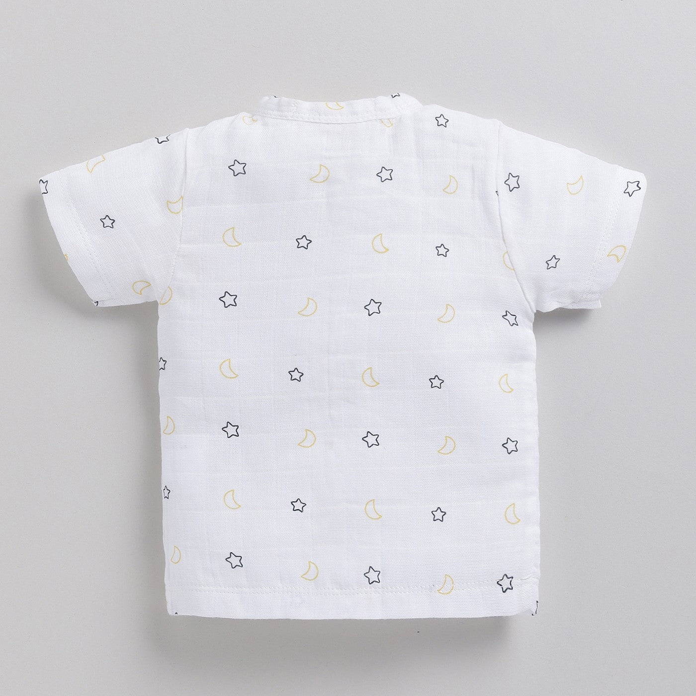 Moon Star Print Organic Jabla Top