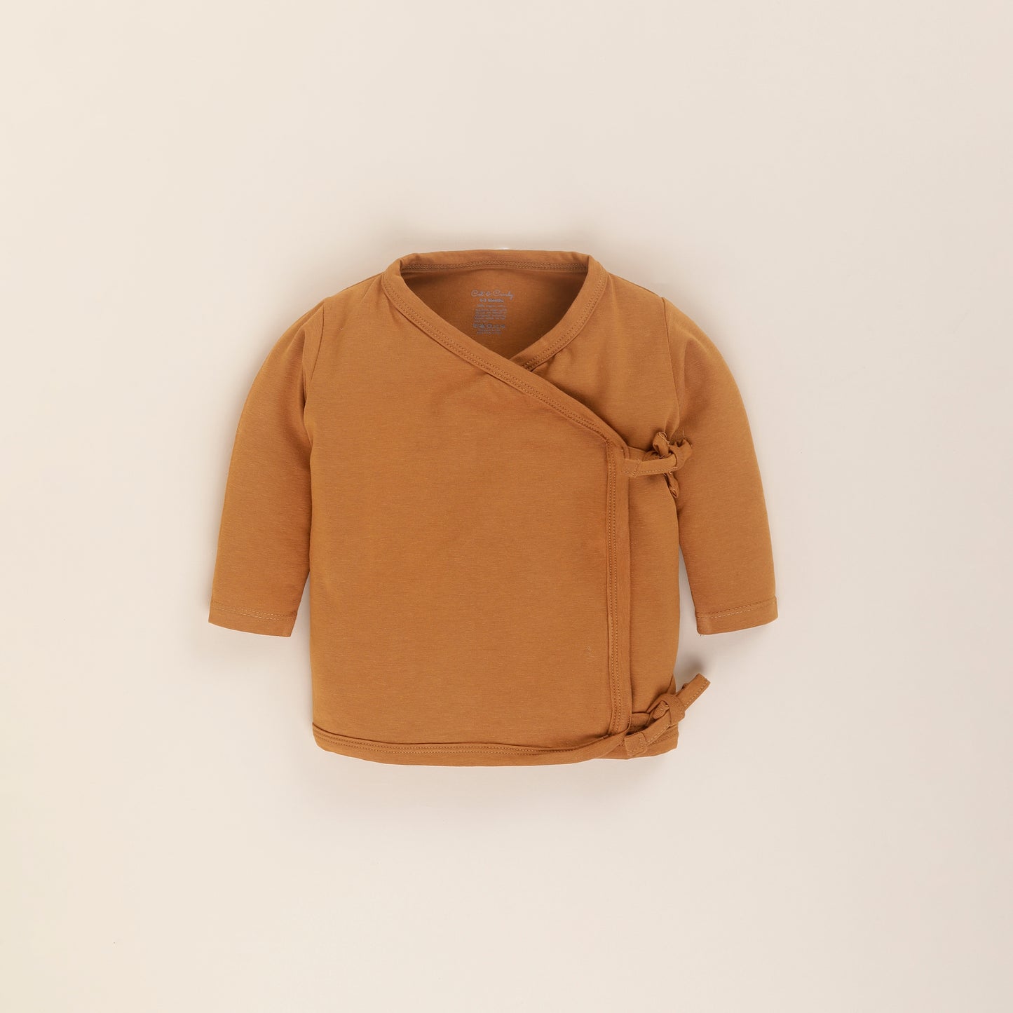 Desert Bronze Organic Kimono Top