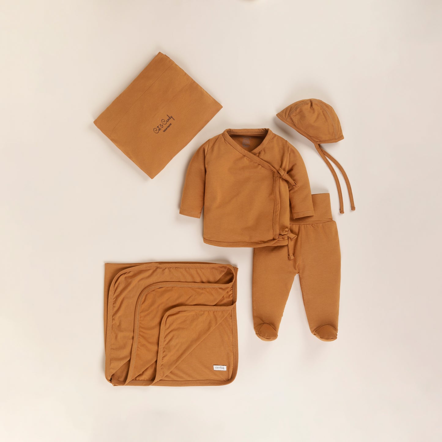 Desert Bronze Organic Home Coming Set