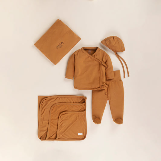 Desert Bronze Organic Home Coming Set