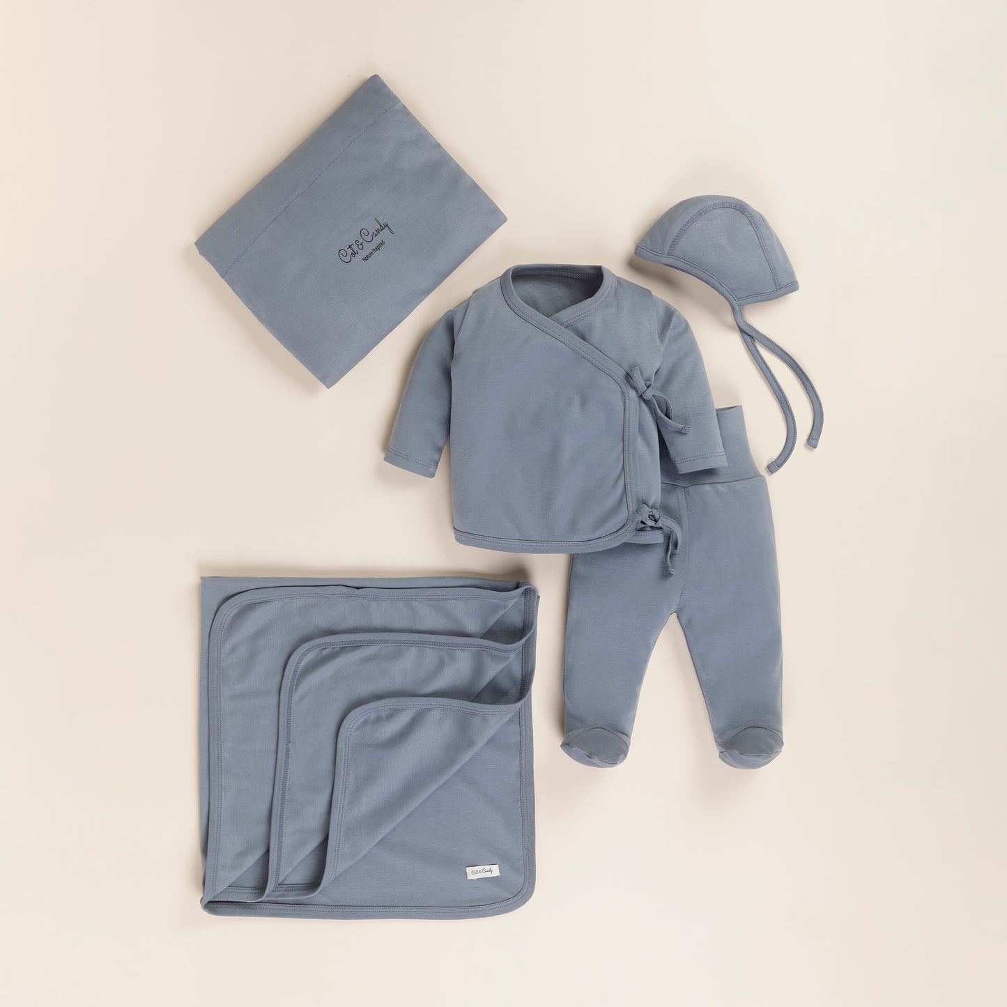 pack of 5 Aqua Organic Home Coming Set for newborn baby