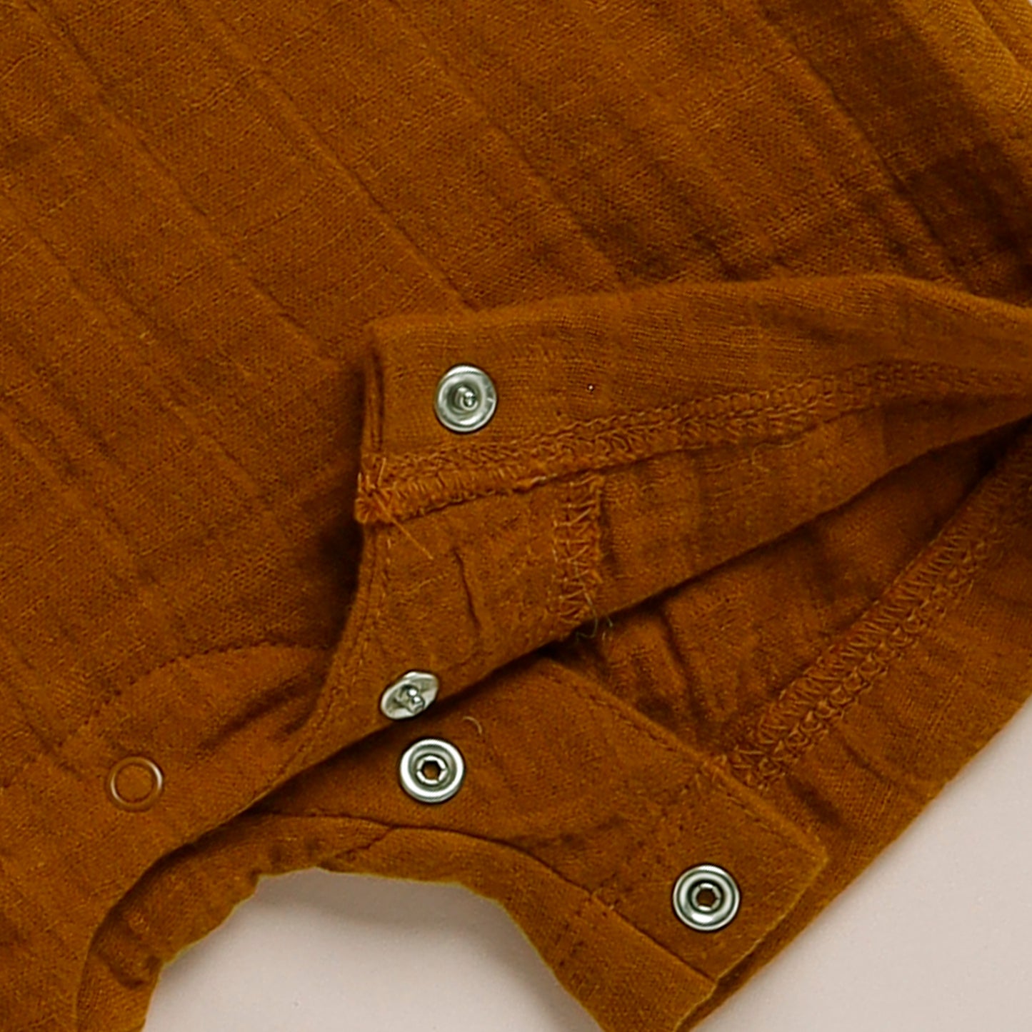 Ginger Organic Muslin Half Romper