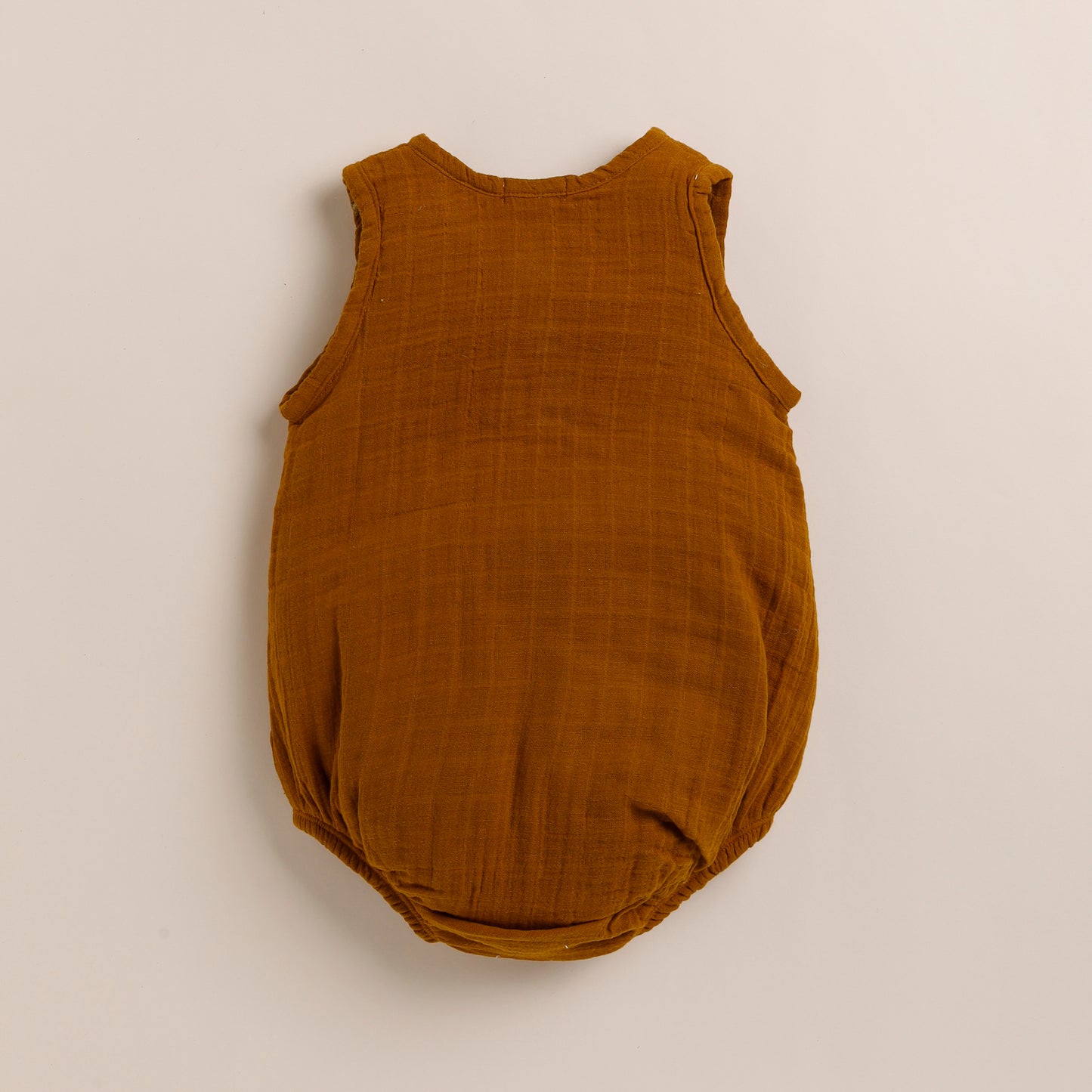 Ginger Organic Muslin Bubble Romper