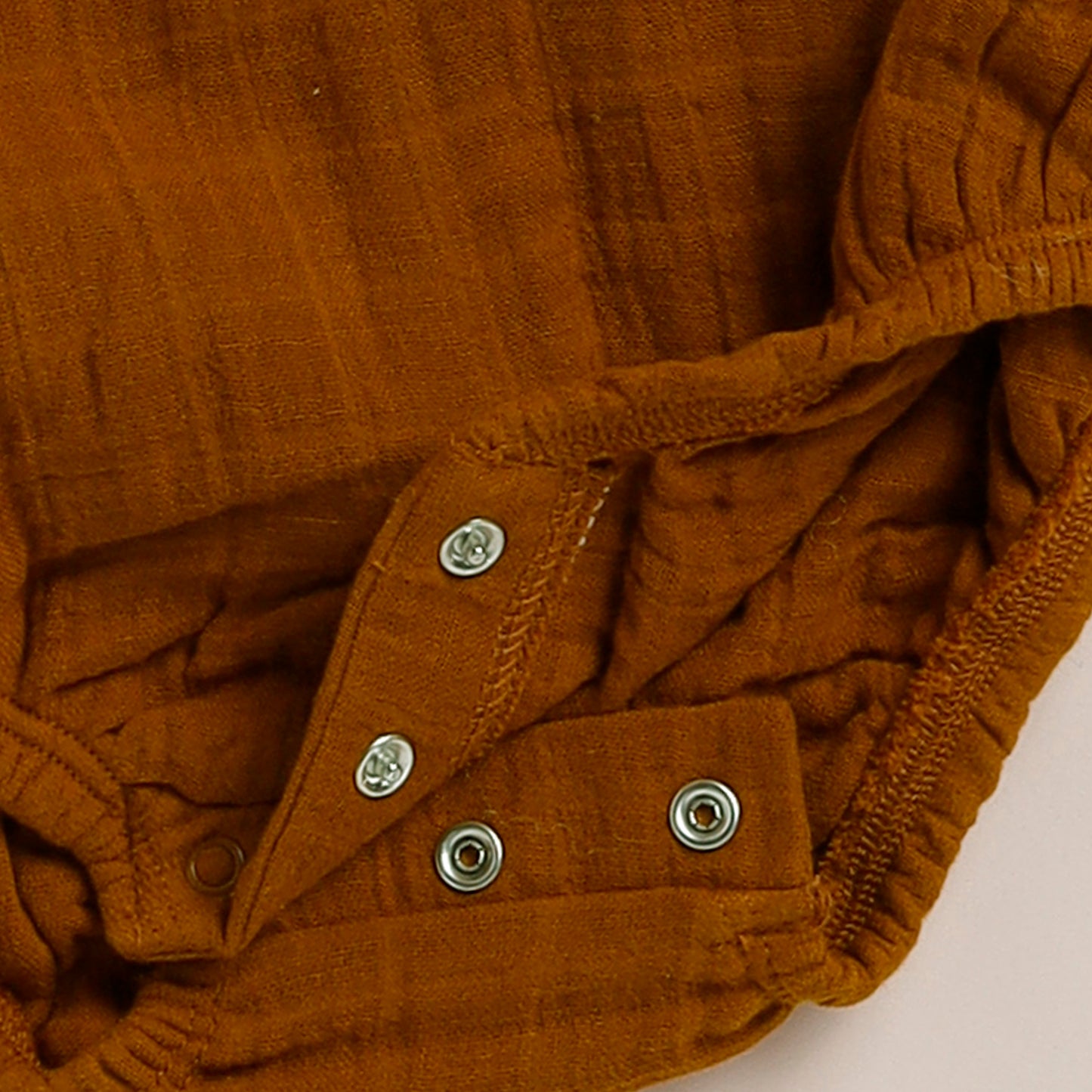 Ginger Organic Muslin Bubble Romper