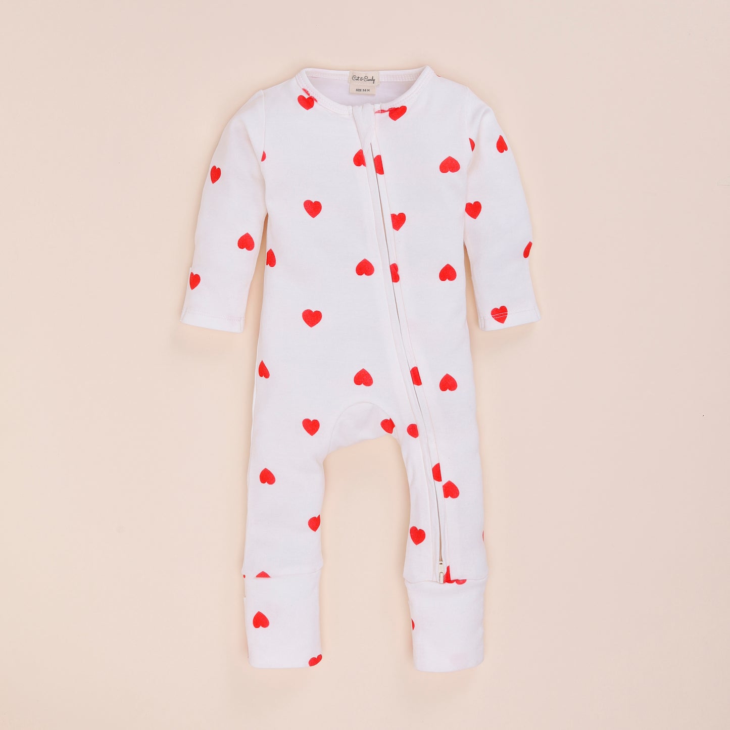 Tiny Love collection Organic Zipsuit