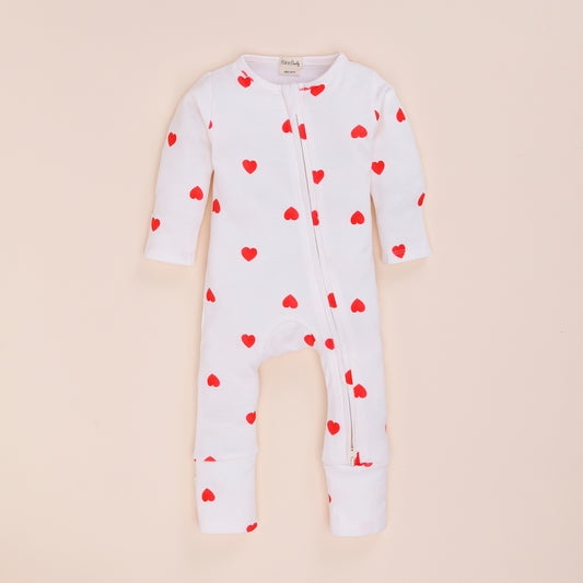 Tiny Love collection Organic Zipsuit