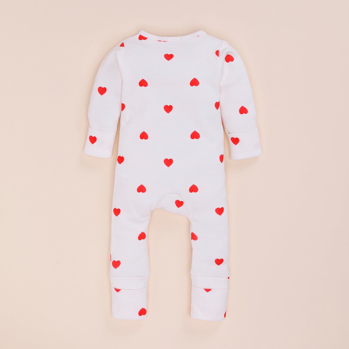 Tiny Love collection Organic cotton long sleeve Zipsuit for baby boy