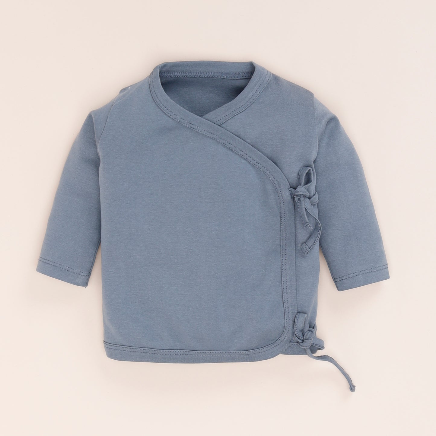 Aqua Organic Kimono Top