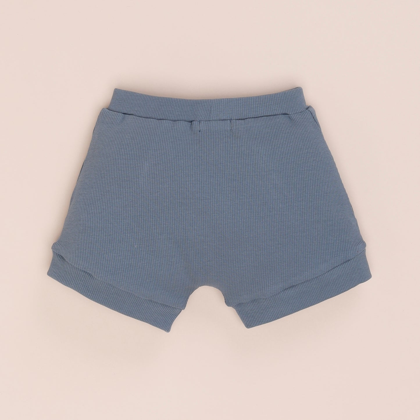 Aqua Organic Drawstring Shorts for infants baby
