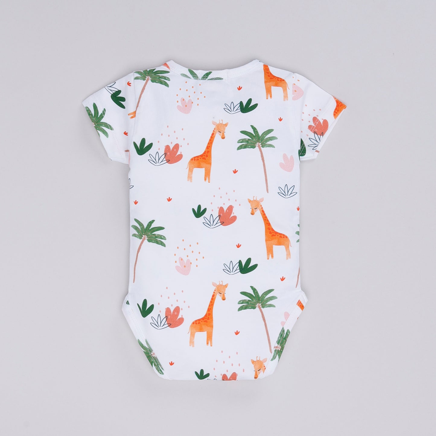 Dora the Giraffe Collection Organic Short sleeve Bodysuit