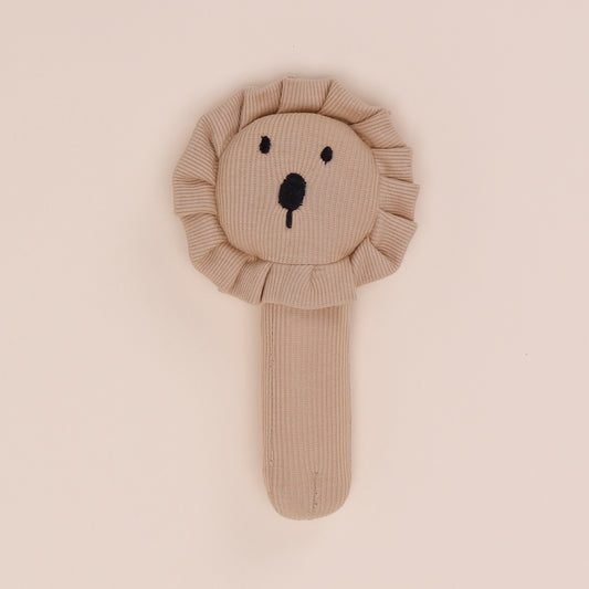 Latte Organic Baby Squeaky Toy