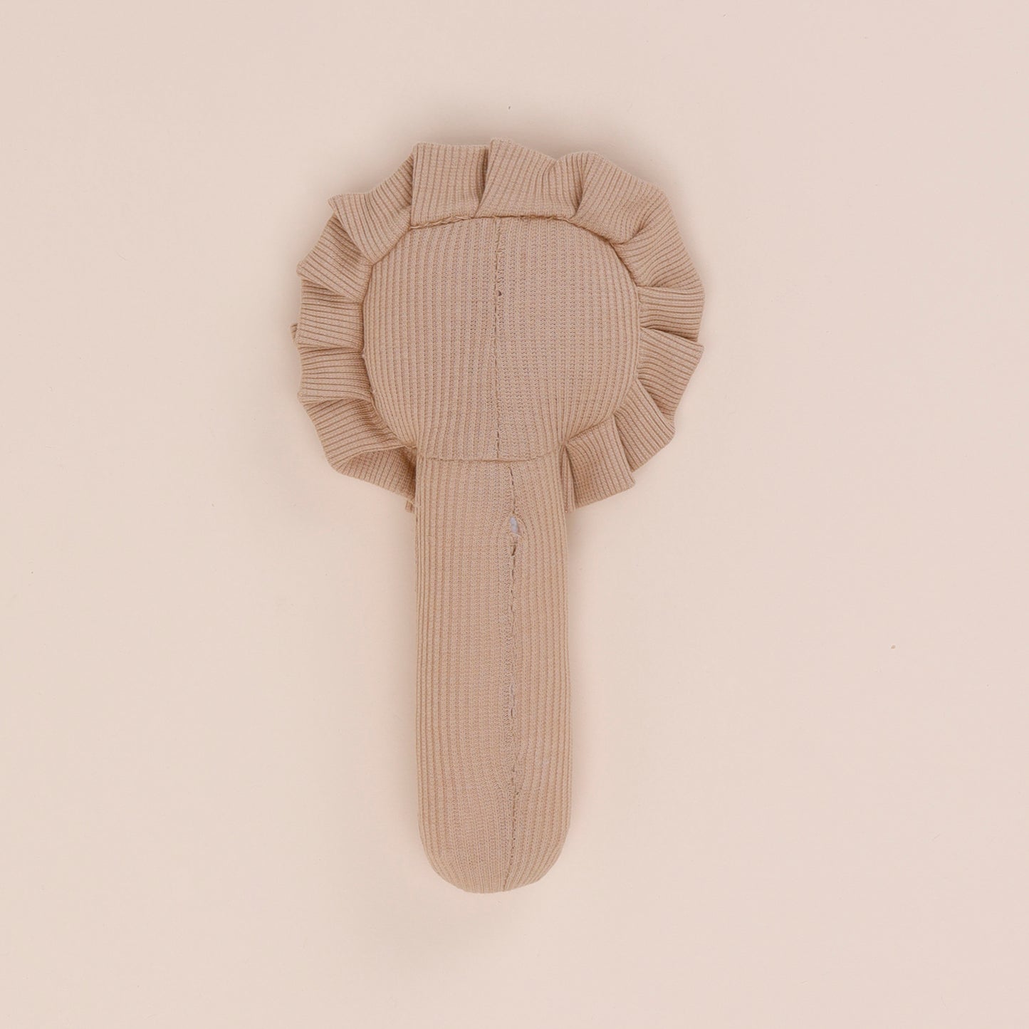 Latte Organic Baby Squeaky Toy