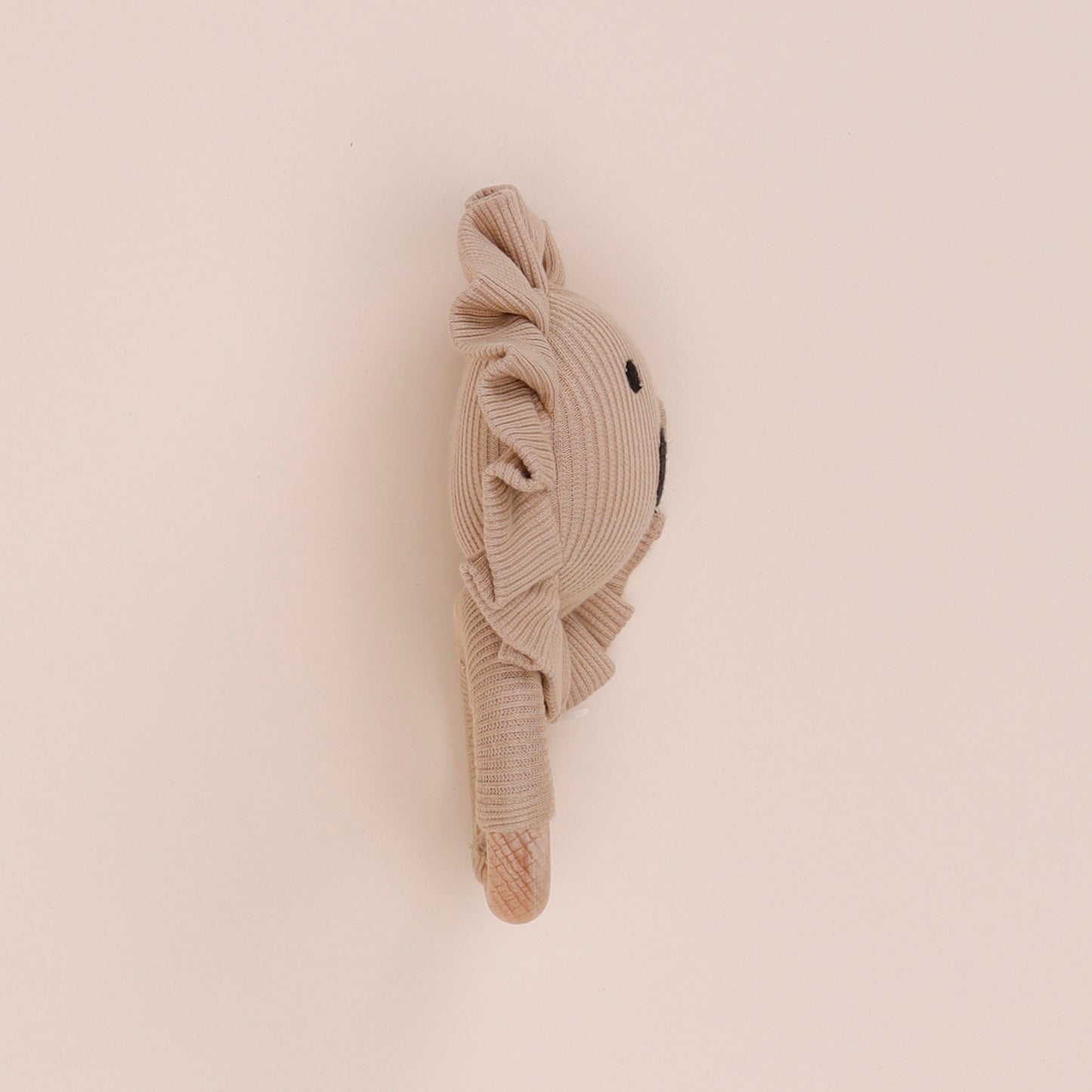 Latte Organic Baby Rattle Toy