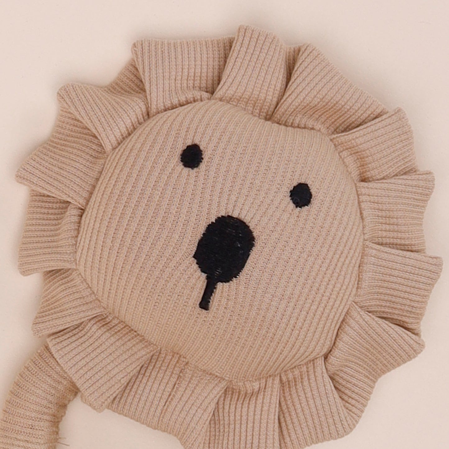 Latte Organic Baby Rattle Toy