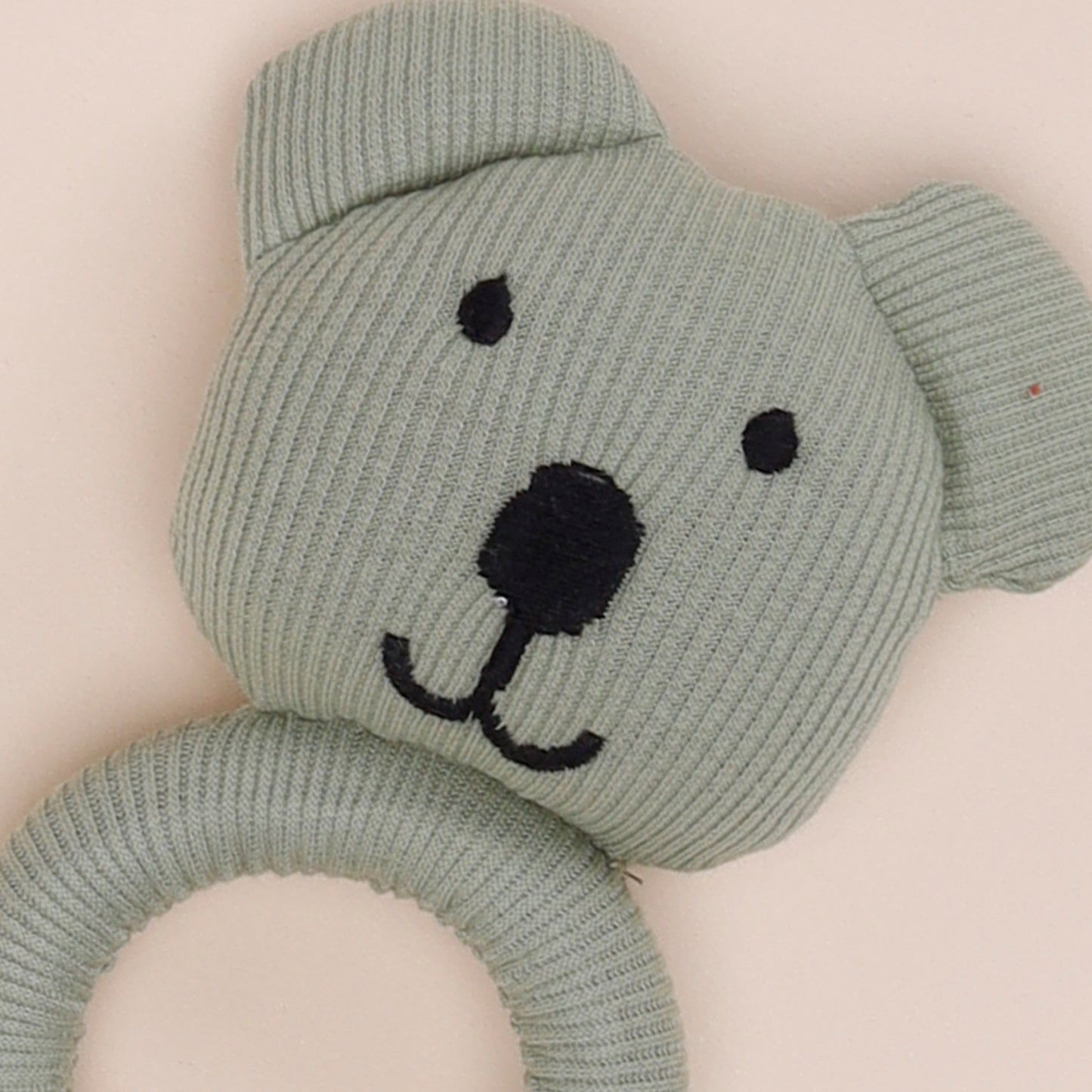Sage Organic Baby Rattle Toy