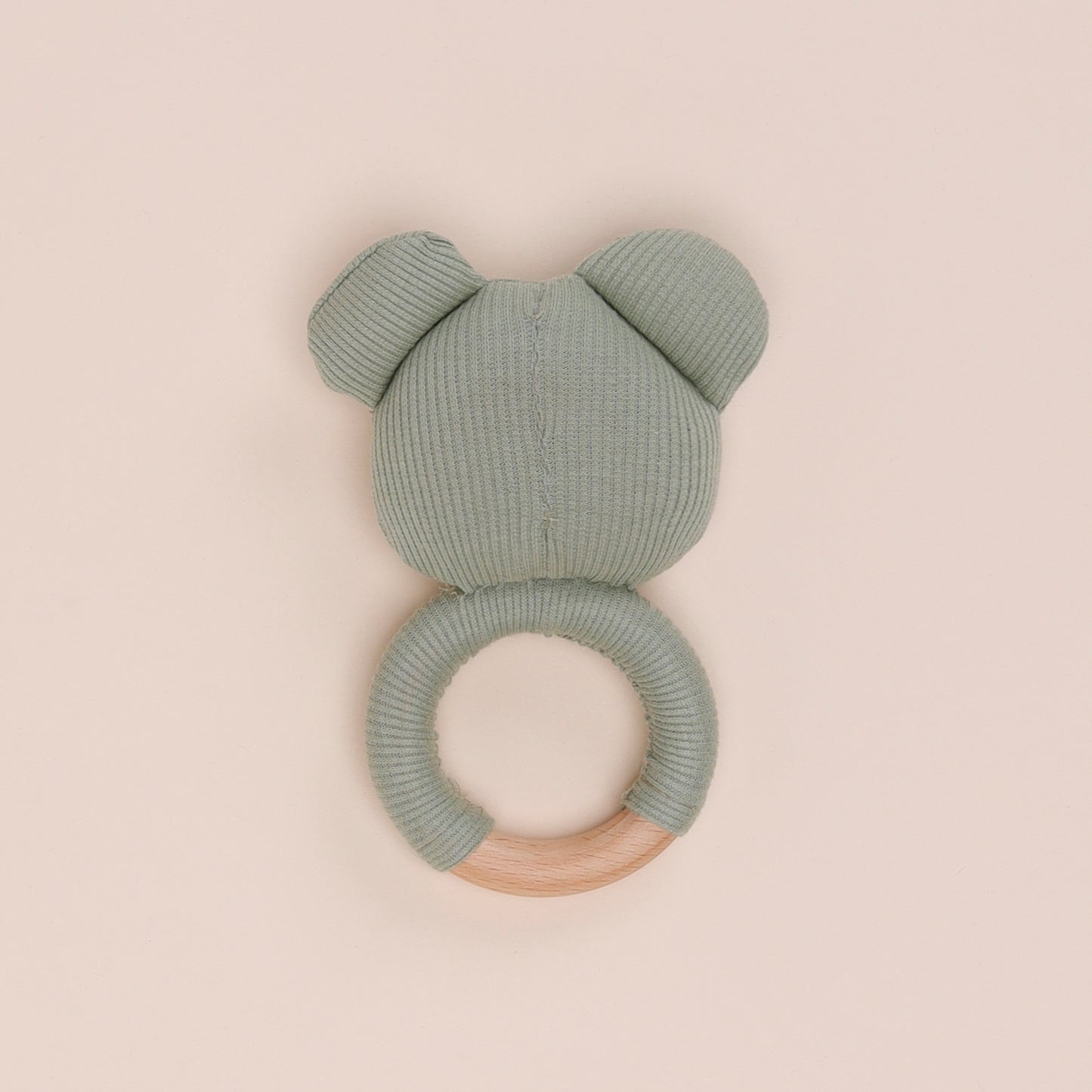 Sage Organic Baby Rattle Toy