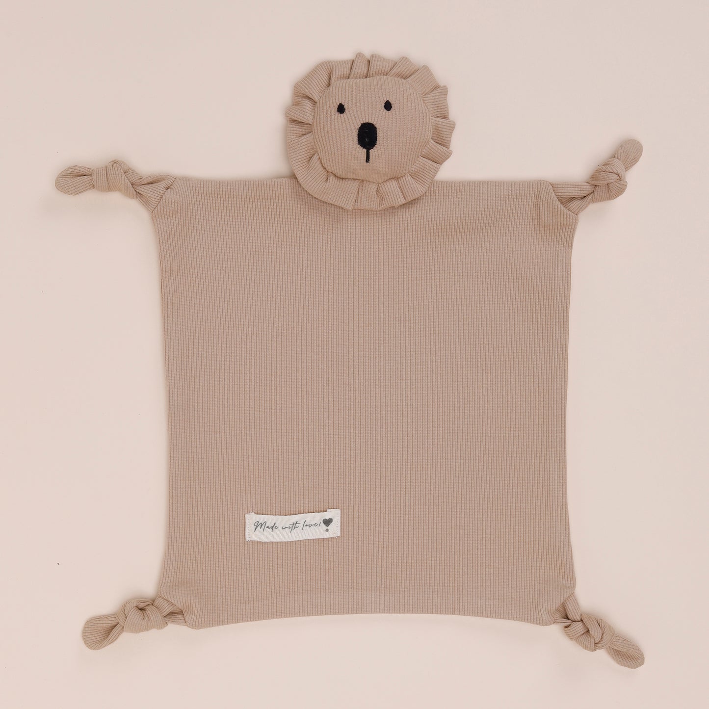 Latte Organic Baby Security Toy
