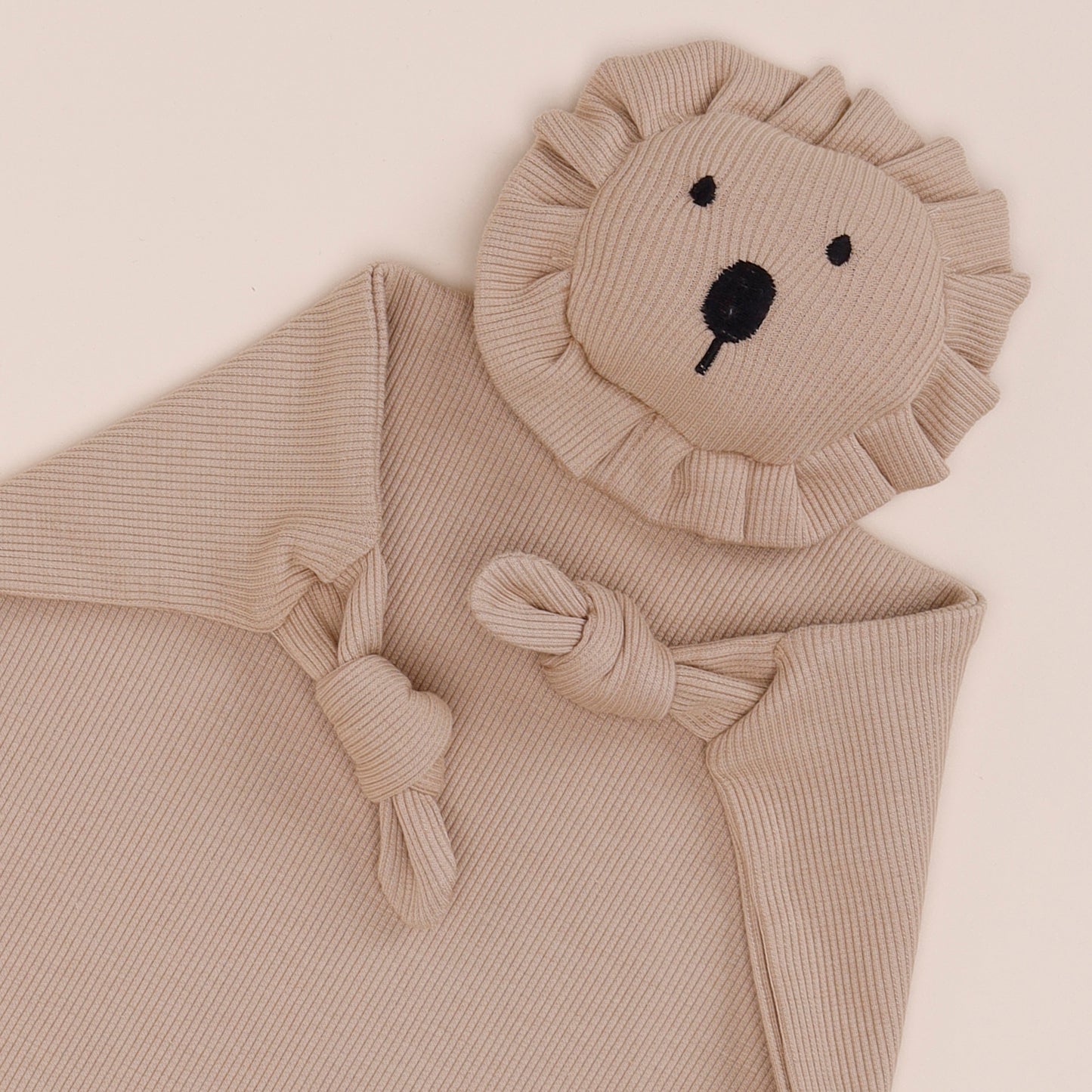 Latte Organic Baby Security Toy