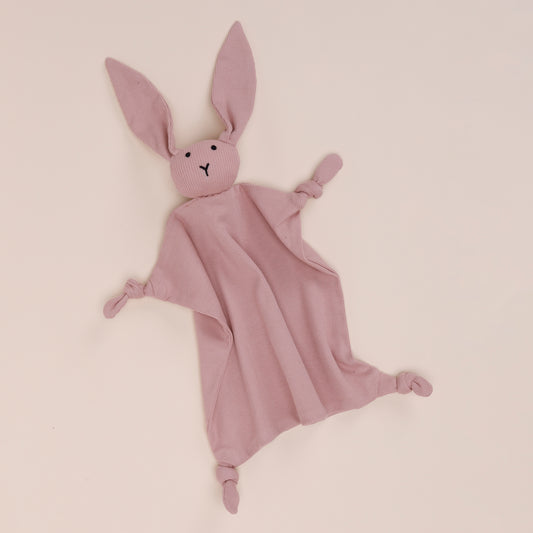 Blush Pink Organic Baby Security Toy