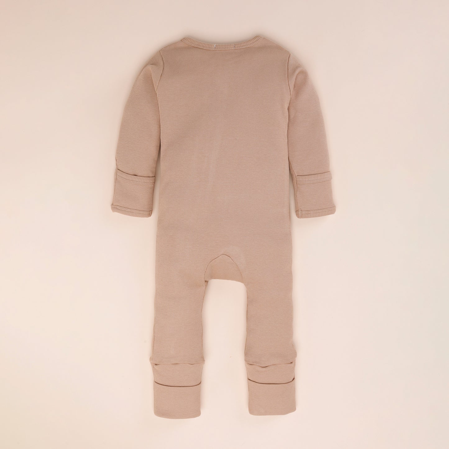 Milk + Oatmeal + Latte Organic Zipsuit
