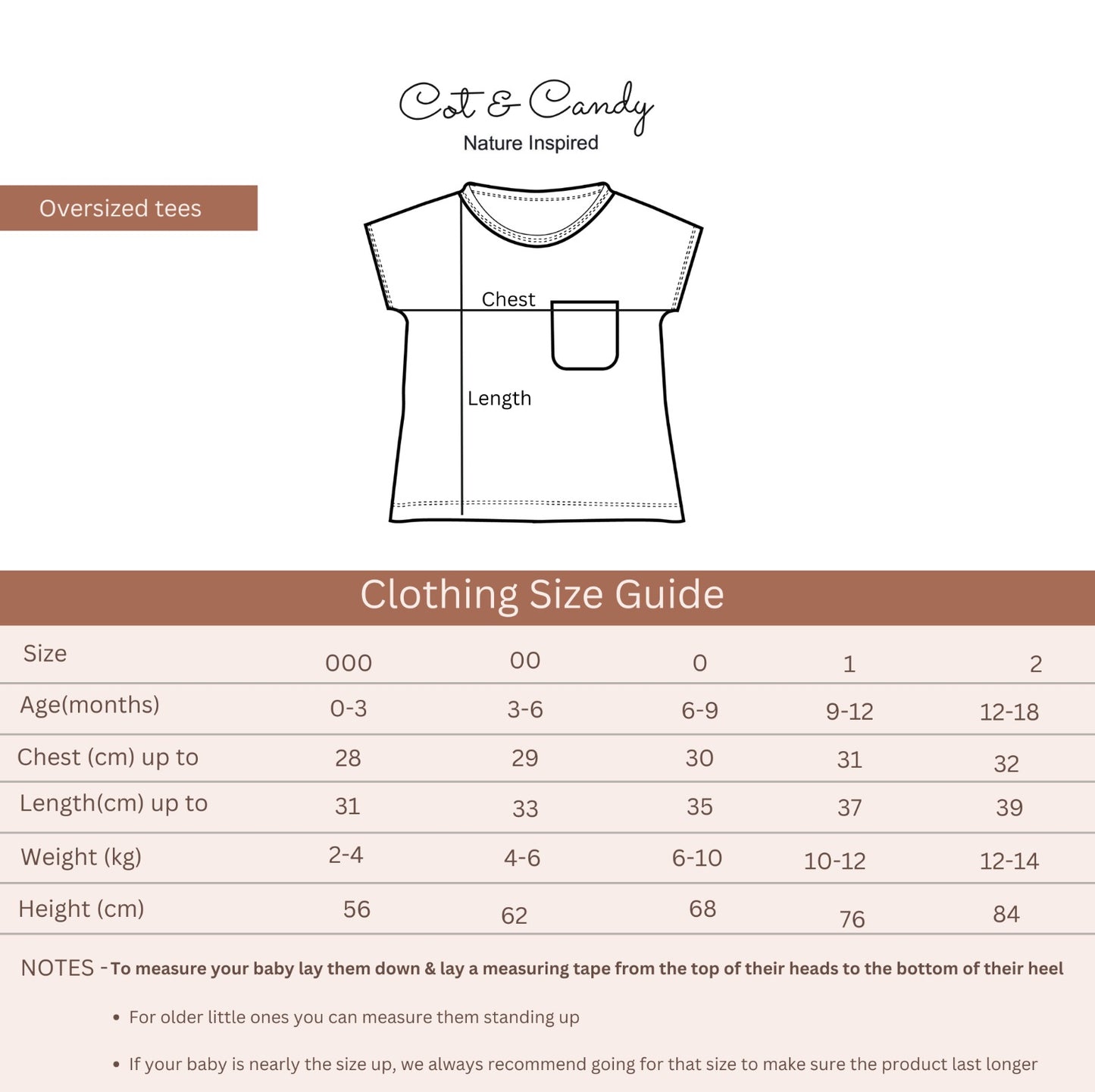 Strawberry + Spring Floral Organic Muslin Oversized Tees Pack Of 2