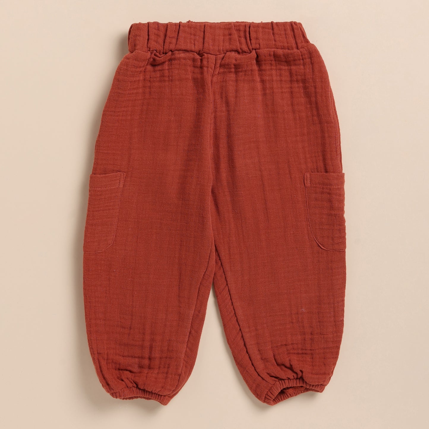 Picante Organic Muslin Long Sleeve Henley Tshirt With Lounge Pant Set