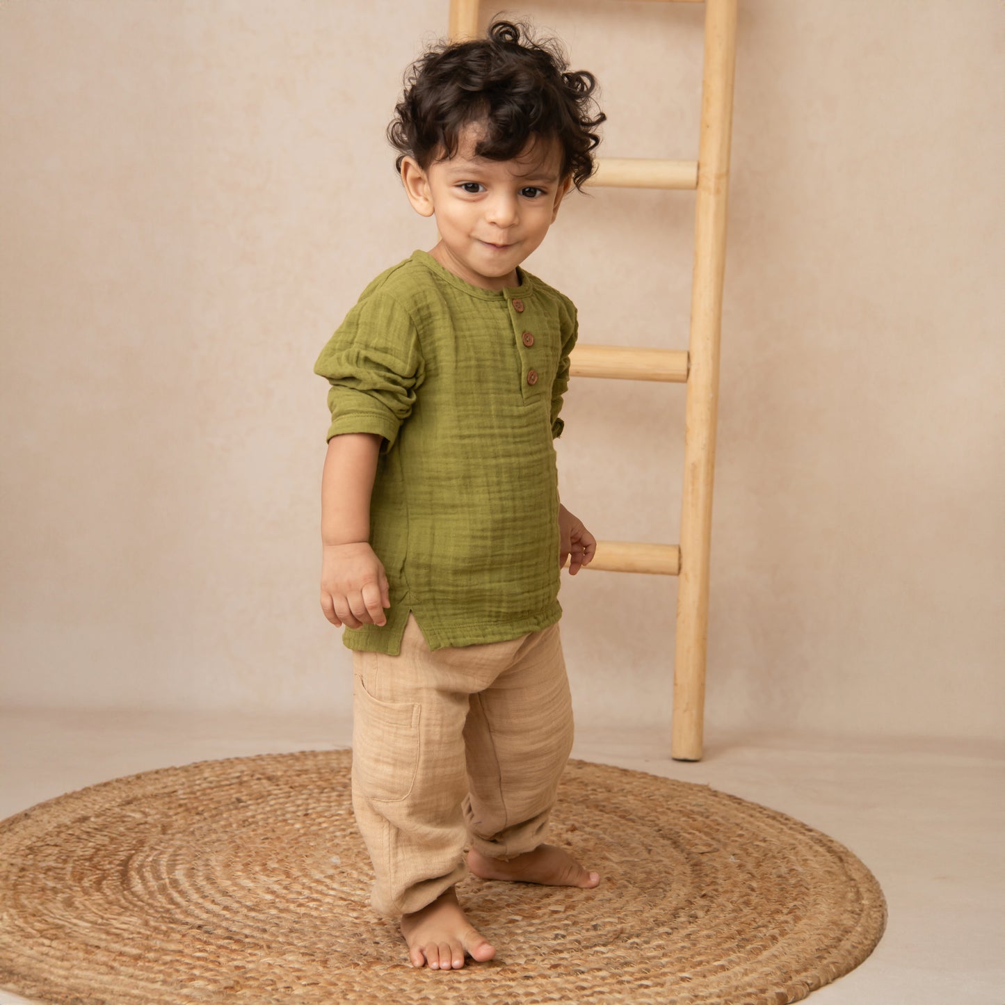 Organic Muslin Lounge Pants