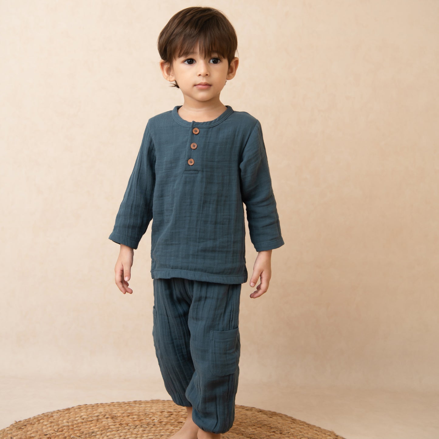 Organic Muslin Lounge Pants