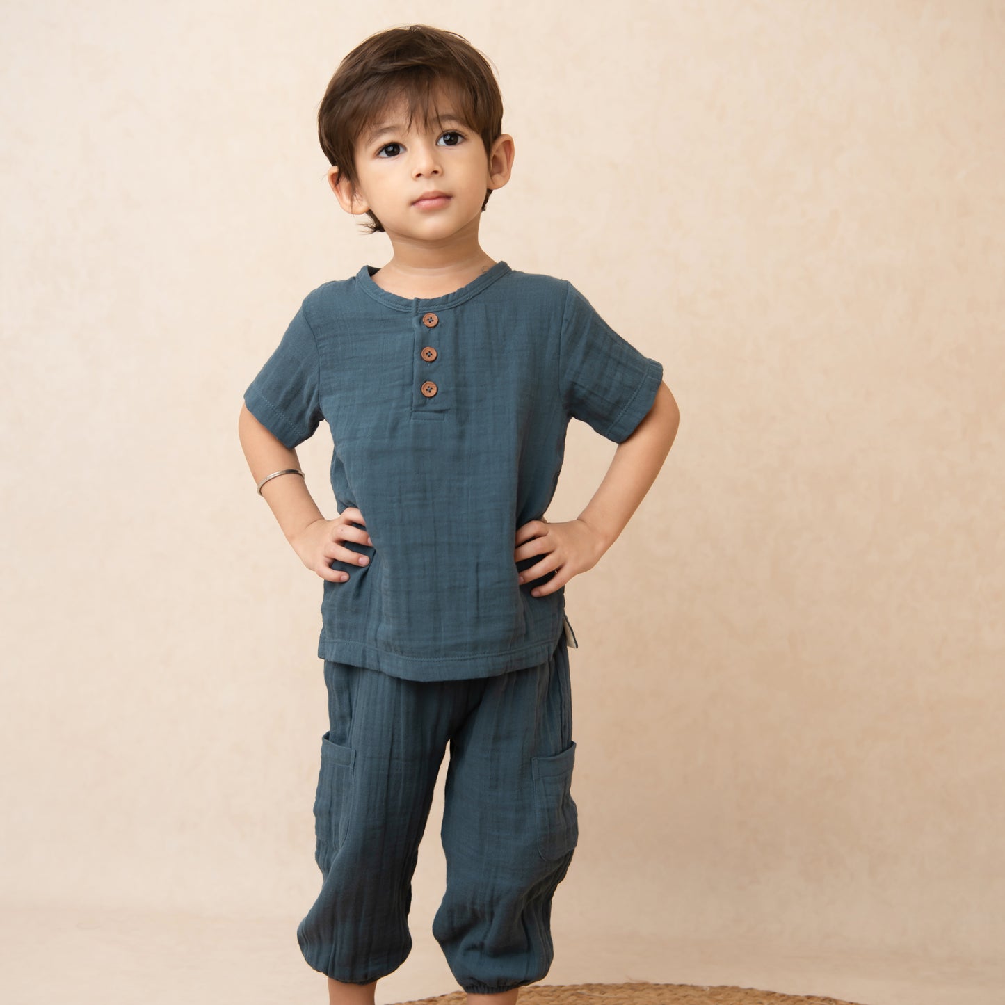 Organic Muslin Lounge Pants