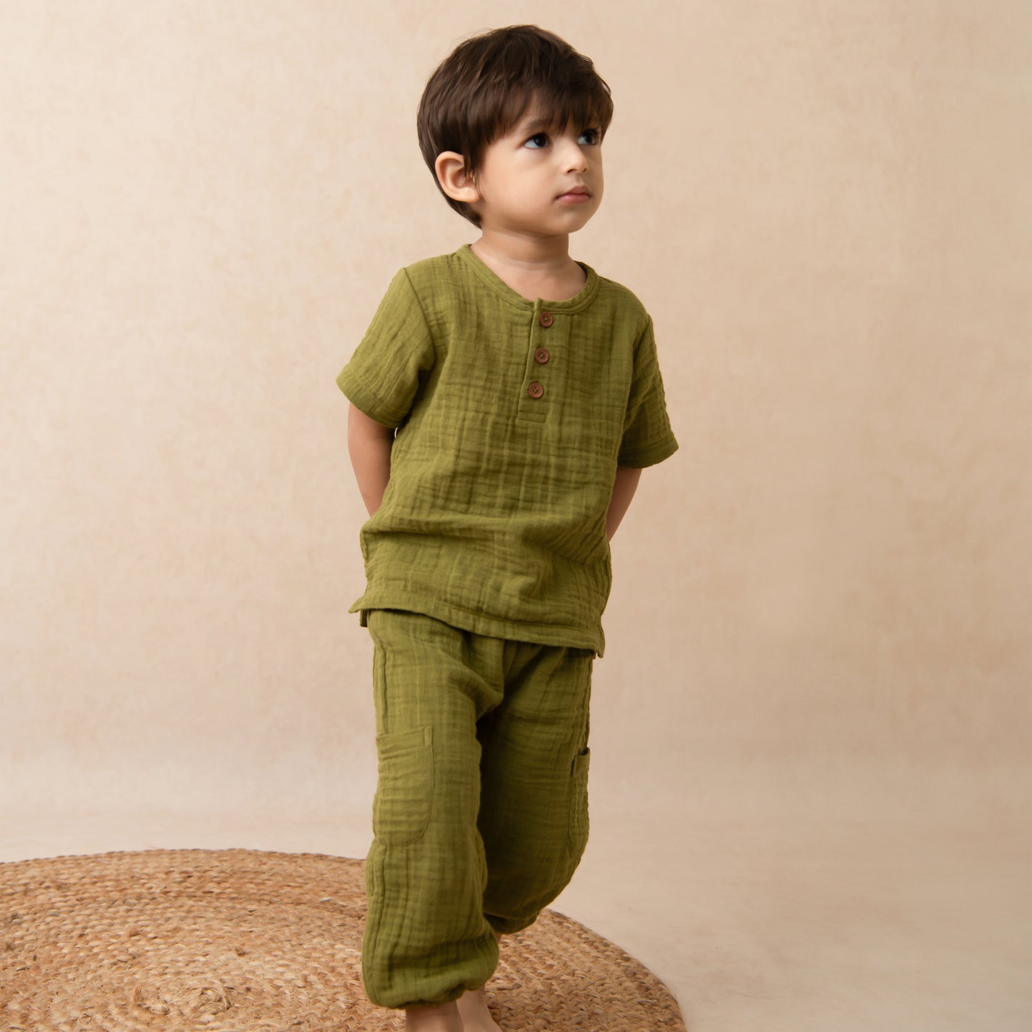 Organic Muslin Lounge Pants