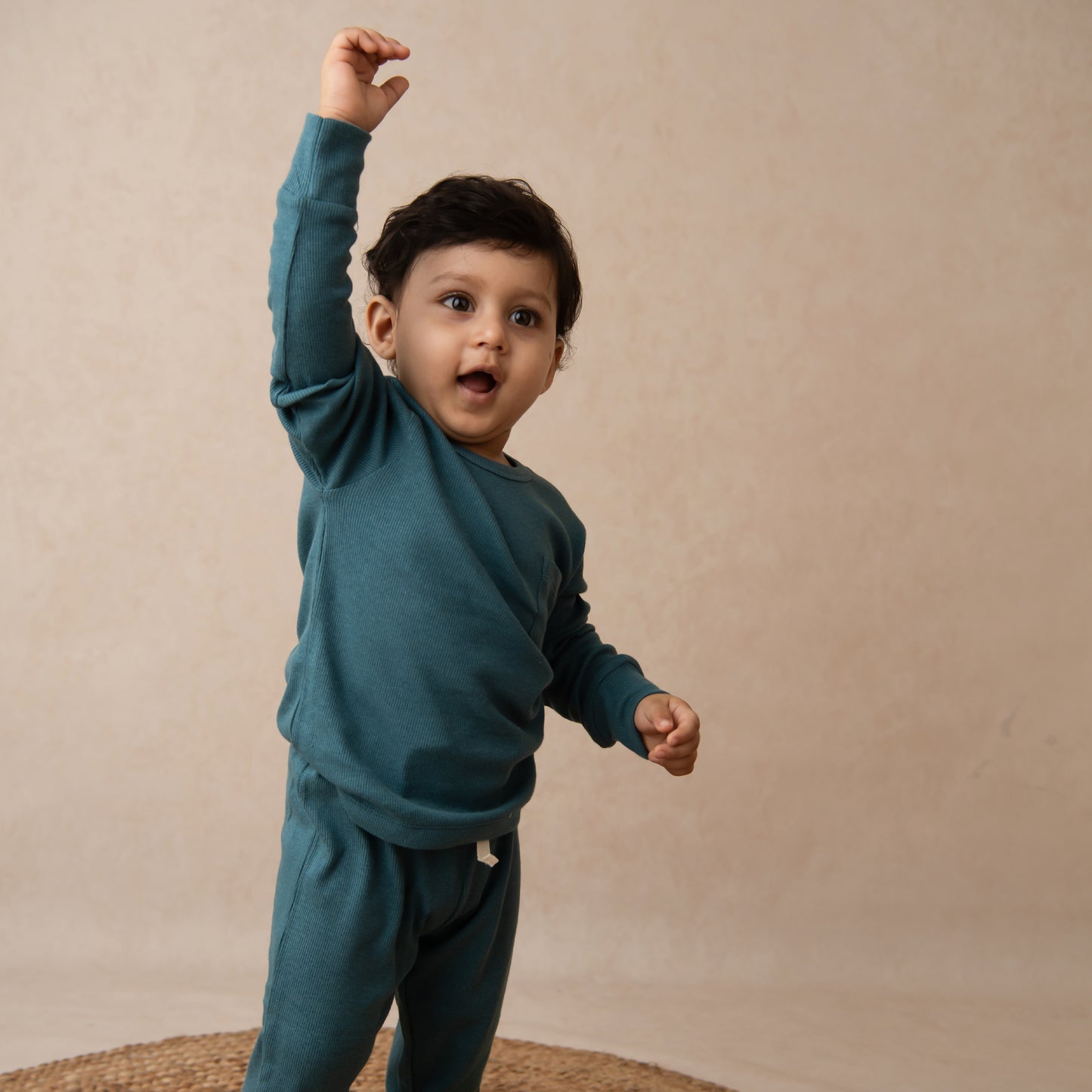Denim Organic Modal PJ Set