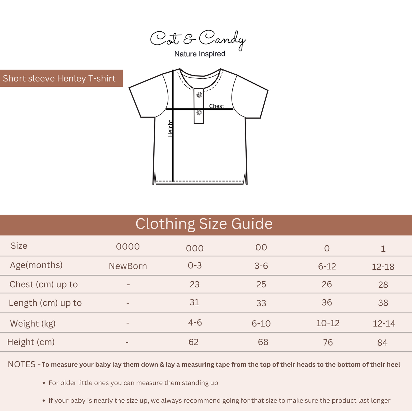 Oatmeal Organic Muslin Short Sleeve Henley Tshirt With Lounge Pant Set