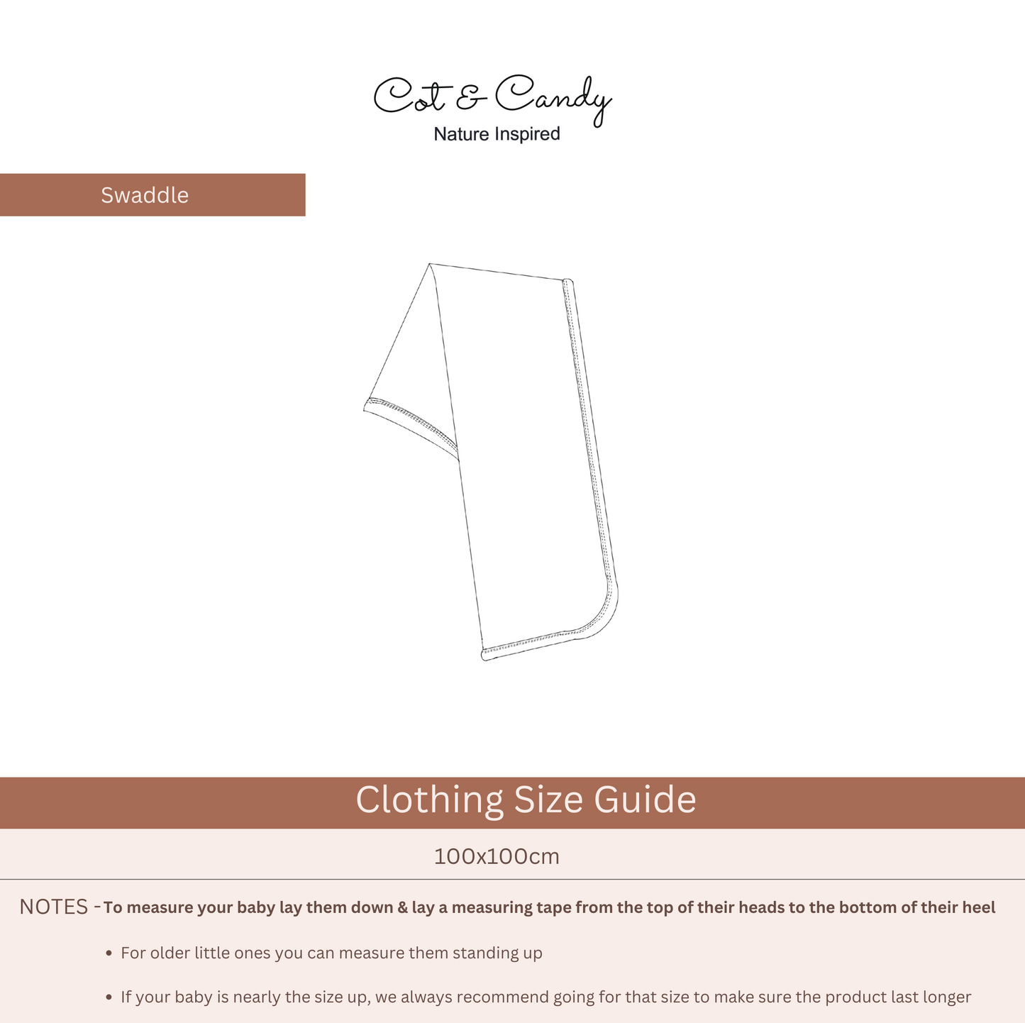 Mineral Gingham Organic Swaddle Wrap
