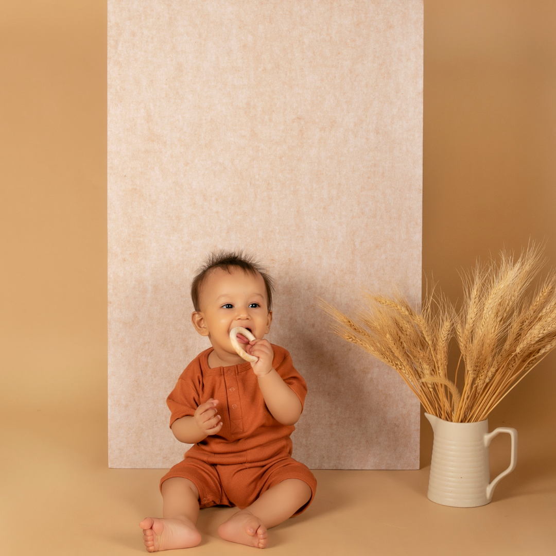 Ginger Organic Romper