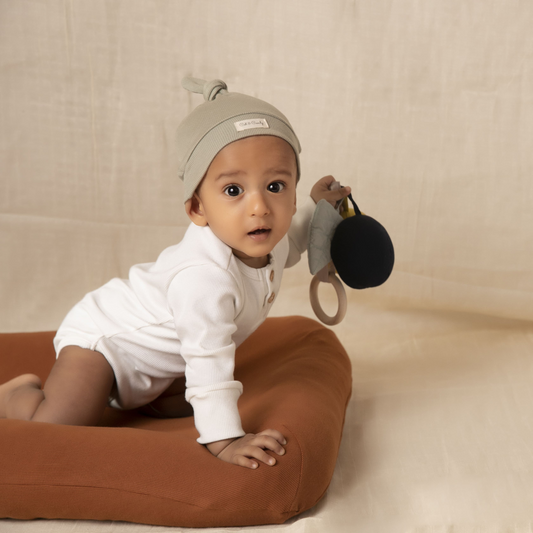 Milk Organic Long Sleeve Bodysuit