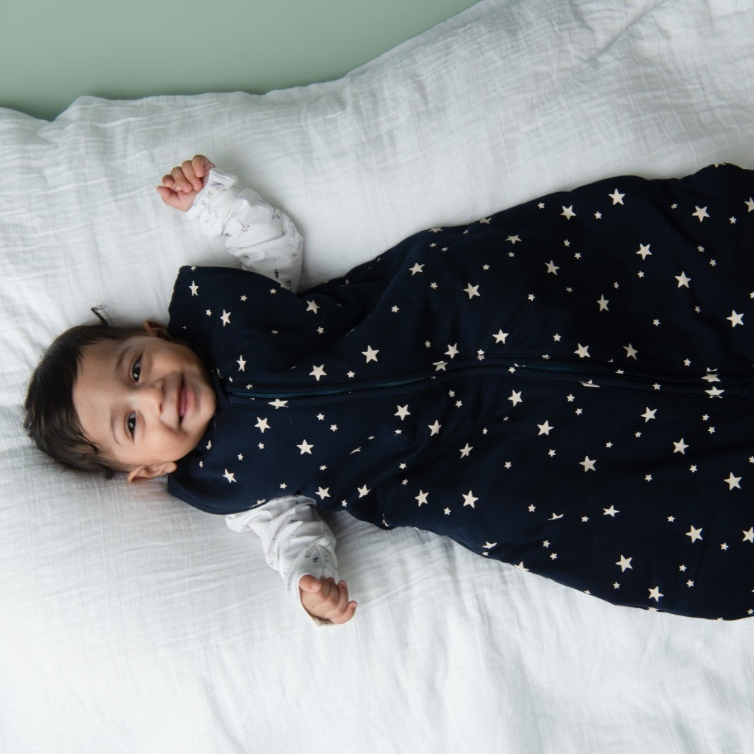Buy Navy Star Organic Jersey Winter Baby Sleeping Bag online