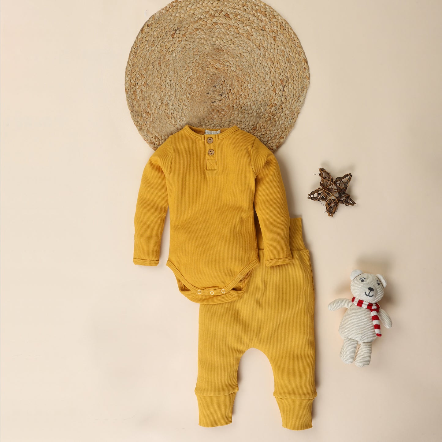 CORD SET BODYSUIT AND LEGGINGS - Pack of 2