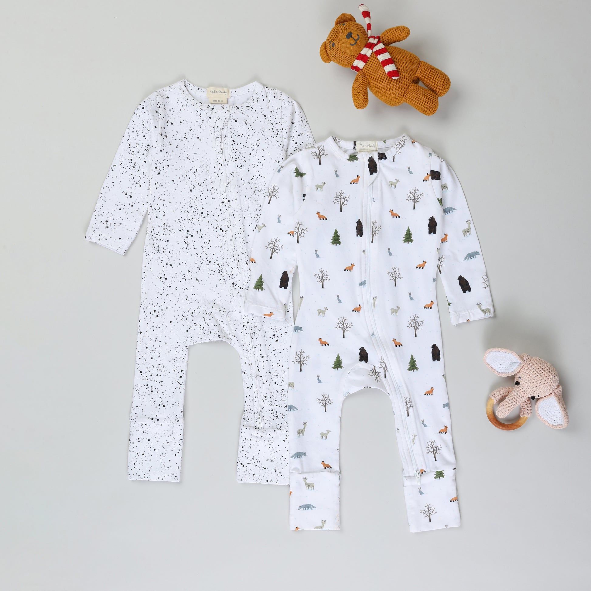 full sleeve zipsuits for newborn