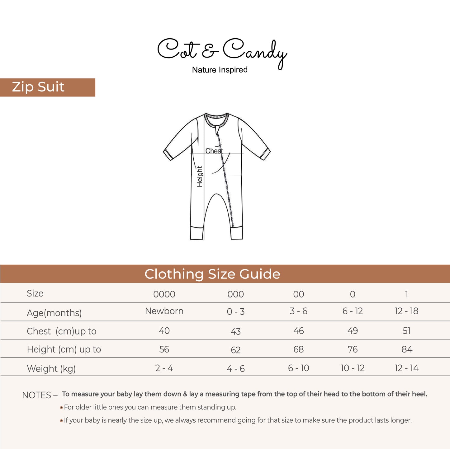 full sleeve zipsuit for newborn
