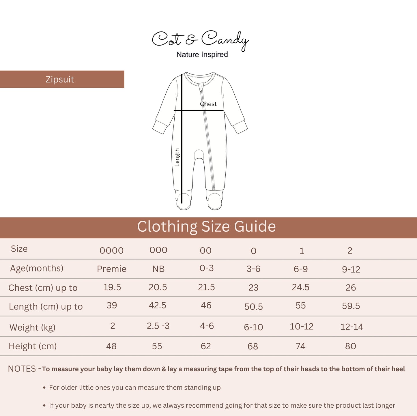 Off White Organic Zipsuit Pack Of 3