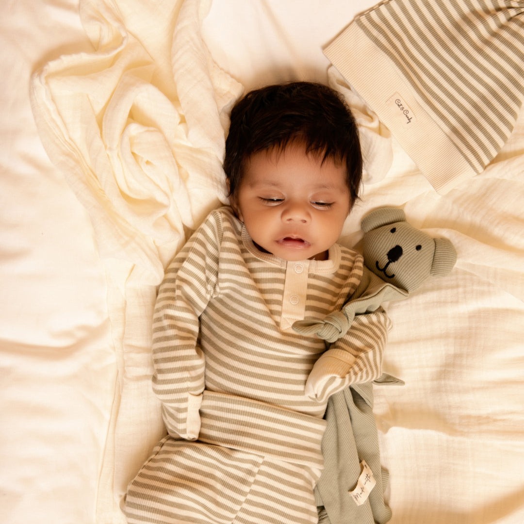 Sage Organic Baby Security Toy